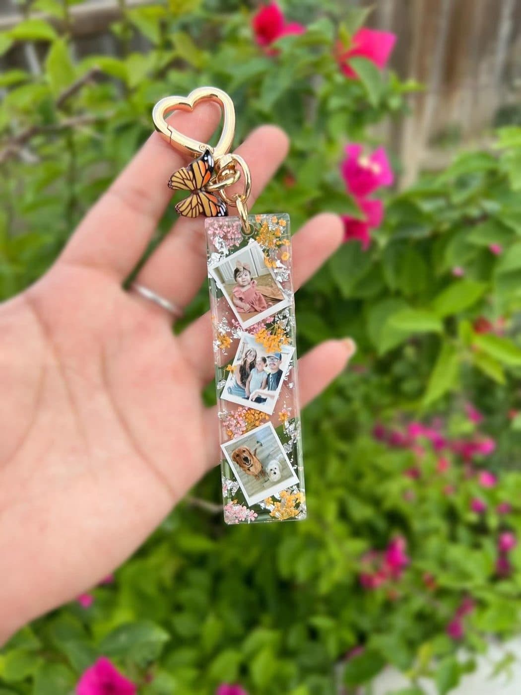 Photo Memory Keychain