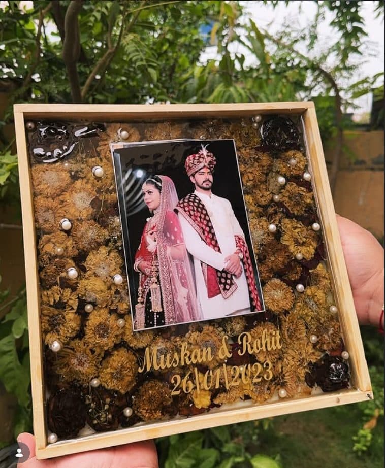 Varmala Preservation Keepsake